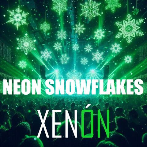 NEON SNOWFLAKES