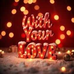 With your love