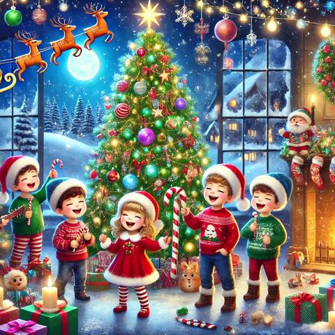 Children's songs | Kids songs | It's time for Christmas