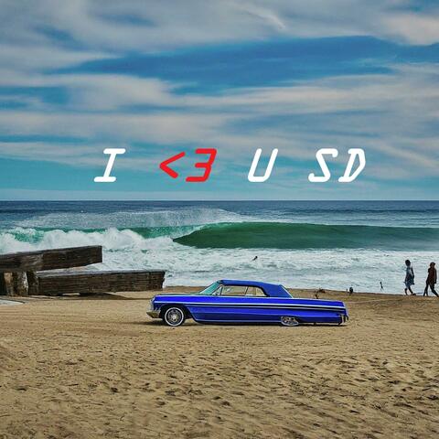 I LOVE YOU SAN DIEGO