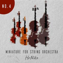Miniature for String Orchestra, no.4