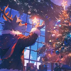 Whispering Pines of Christmas