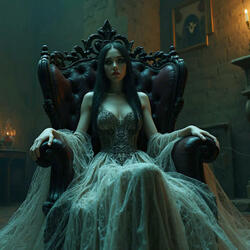 Daughter of Flames, Mother of Shadows | Fireplace