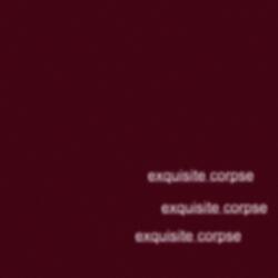 exquisite corpse