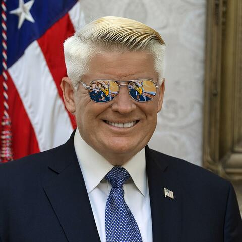 Imagine If Donald Trump Got A Low Taper Fade