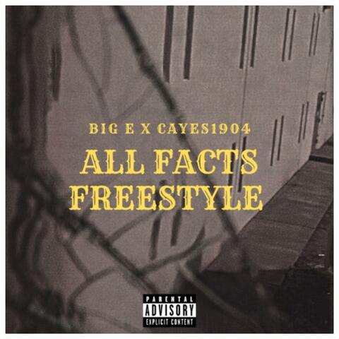 ALL FACTS FREESTYLE (feat. Big E)