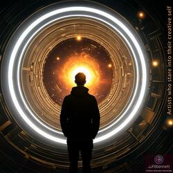 Artists who stare into their creative self