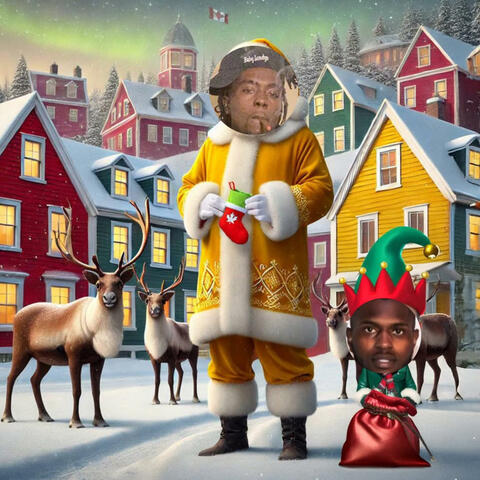 Shaking ass on christmas