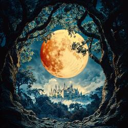 Dark Mystery Forest