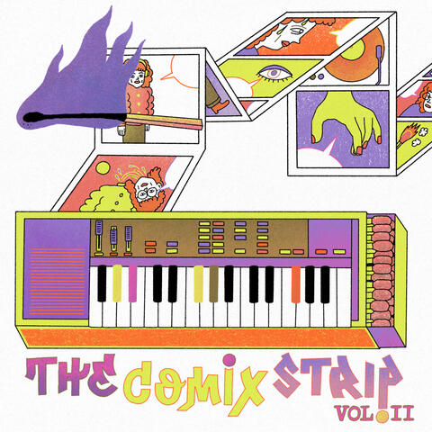 the comix strip Vol. 2