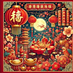 辞旧迎新 (Farewell to the Old, Welcome the New)