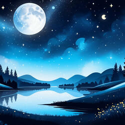 Ebb and Flow of Eternity