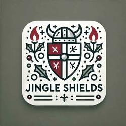 Jingle Shields (Viking Christmas)