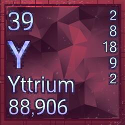 Yttrium
