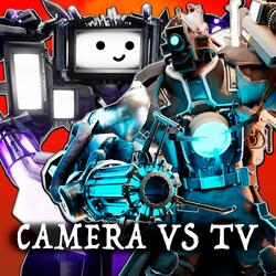 Tv Vs Camera (Skibidi toilet)