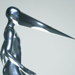 Like heaven but it's night outside