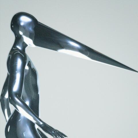 Like heaven but it's night outside