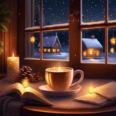 Winter outside the window
