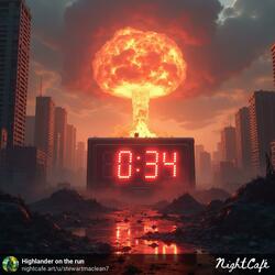 Four minutes from destruction