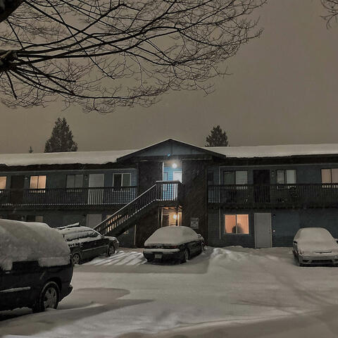 I can't tell you where i'm at, but i'm here