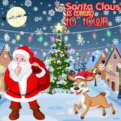 Santa Claus Is Coming To Town