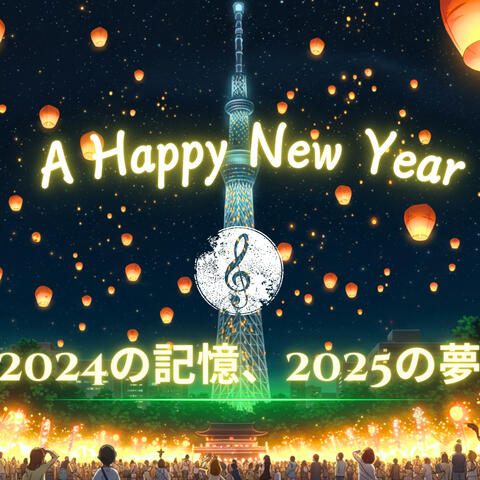 2024の記憶、2025の夢- A Happy New Year