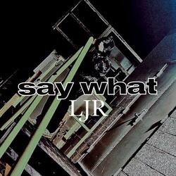 SAY WHAT