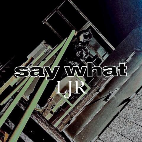 SAY WHAT