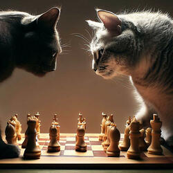 Cats and Chess
