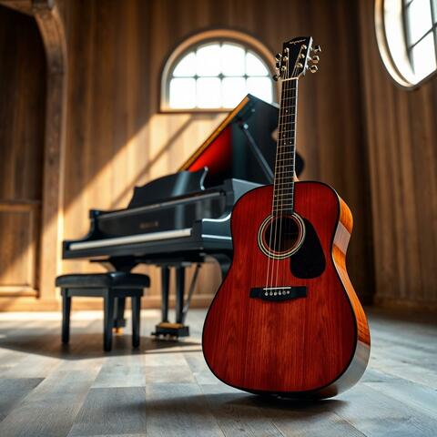an old guitar and a requiem