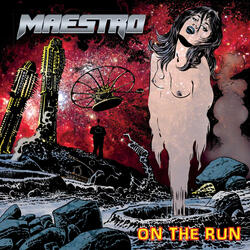 On The Run (feat. Orion Roos - guitars and backing vocals, René van Zonneveld -bass, John 'Jaycee' Cuijpers - guest lead and backing vocals, Klaas Elzinga - keyboards, Pepijn Gros - drums & Marlon van Balen - guitars)