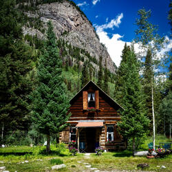 Haven beyond the mountains