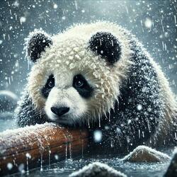Snow Panda
