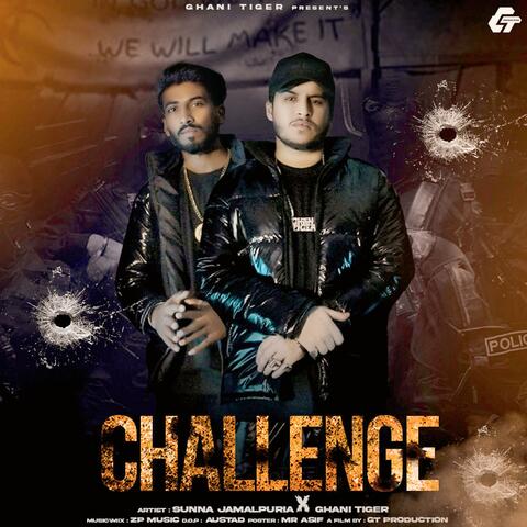 Challenge Slowed Reverb (feat. SuNNa Jamalpuria)
