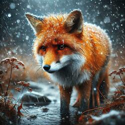 Snow Fox