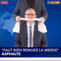 Faut bien remuer la merde