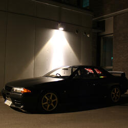 Black GT-R