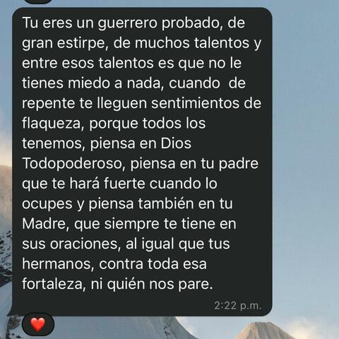 Perdón, Gracias