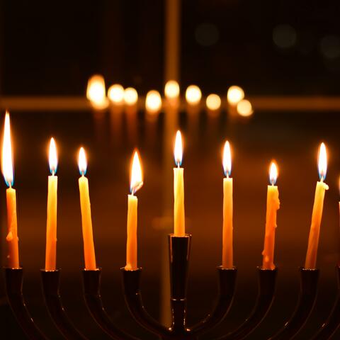 Candle in the Window (Hanukkah)