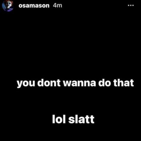 you dont wanna do that lol slatt (feat. mystcl)