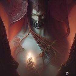 My satanic prayer of Hate