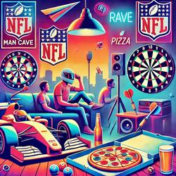 Rave in the Man Cave (Piano)