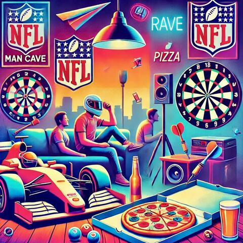 Rave in the Man Cave (Piano)