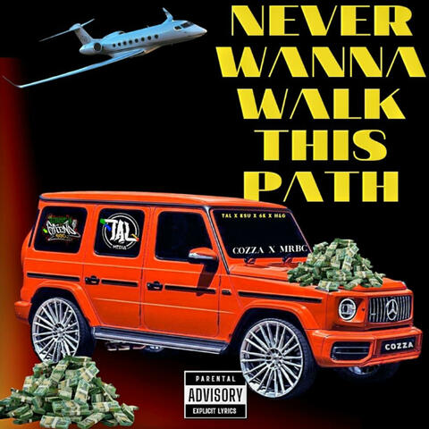 Never wanna walk This path (feat. MRBC)