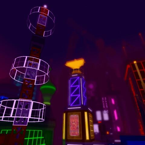 Flood Escape 2: Cyberpunk District (feat. RYalbern Music, GamesAreJust4Fun & luxTypes)