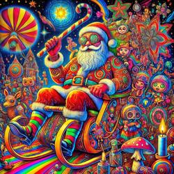 Santa On Acid