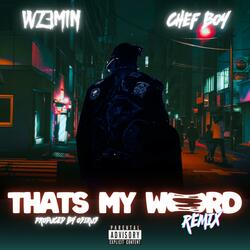 Thats my word (feat. Chef boy)
