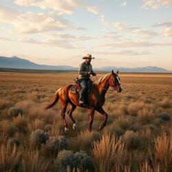 Cowboy ride