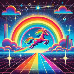 Bass Drop Pony Flop