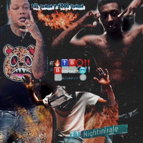 Hotboii Businezz (feat. Ebk Osama)